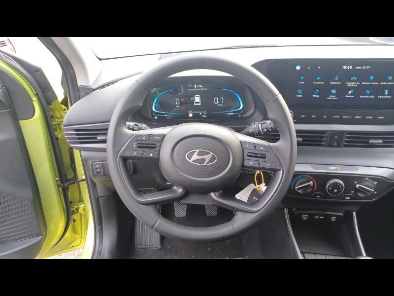Used HYUNDAI i20 1.2 79ch Initia GARANTIE 11-2030 2025 Lucid Lime Metallic € 16790 in Thionville