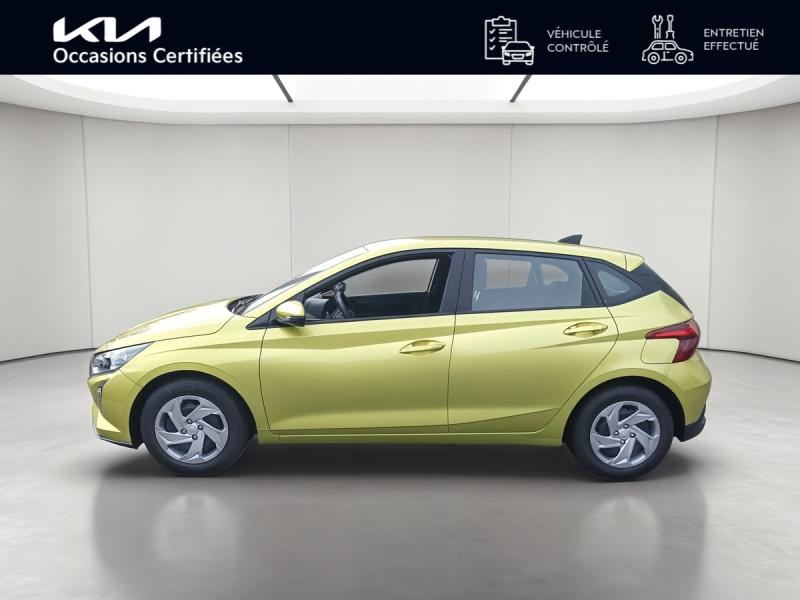 Used HYUNDAI i20 1.2 79ch Initia GARANTIE 11-2030 2025 Lucid Lime Metallic € 16790 in Thionville