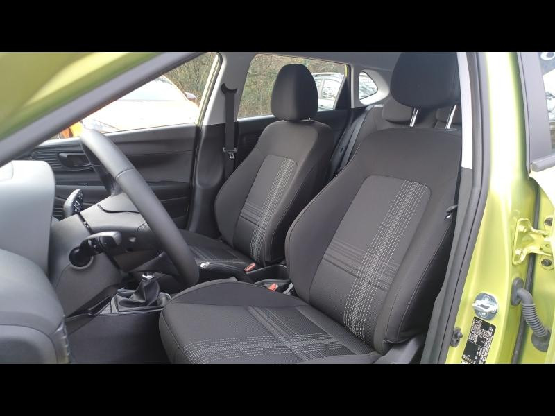 Used HYUNDAI i20 1.2 79ch Initia GARANTIE 11-2030 2025 Lucid Lime Metallic € 16790 in Thionville
