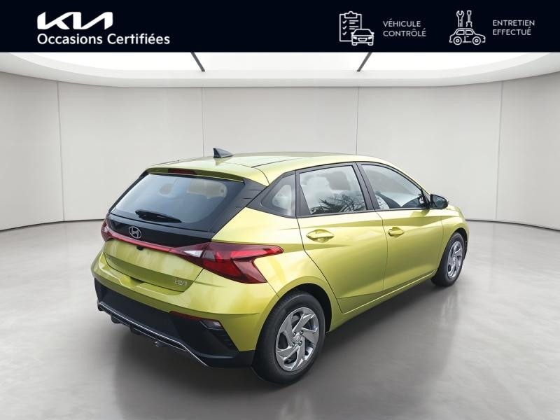 Used HYUNDAI i20 1.2 79ch Initia GARANTIE 11-2030 2025 Lucid Lime Metallic € 16790 in Thionville