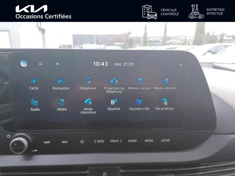 Used HYUNDAI i20 1.2 79ch Initia GARANTIE 11-2030 2025 Lucid Lime Metallic € 16790 in Thionville