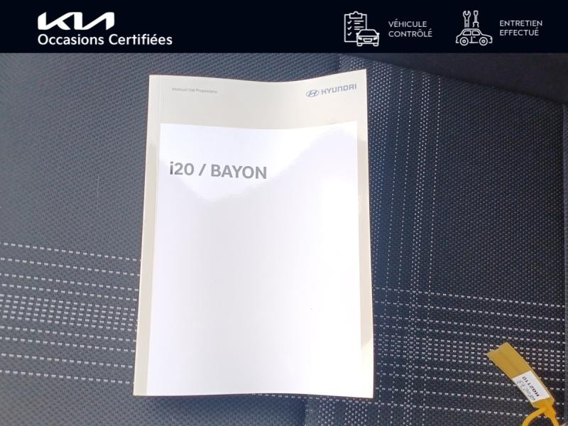 Used HYUNDAI i20 1.2 79ch Initia GARANTIE 11-2030 2025 Lucid Lime Metallic € 16790 in Thionville