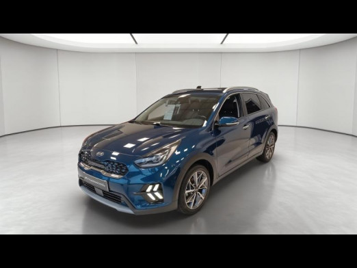 Used KIA Niro 1.6 GDi 105ch ISG + électrique 43.5ch Design DCT6 garantie 12 mois 2020 Bleu Lagon métallisé € 18,790 in Thionville