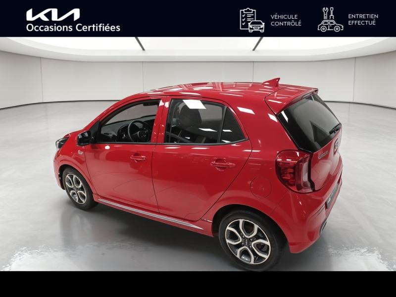 Used KIA Picanto 1.2 DPi 84ch GT Line BVMA5 GARANTIE 02-2030 2023 Rouge € 15290 in Thionville