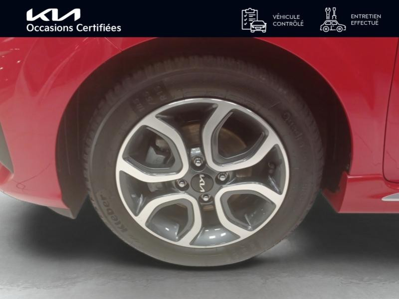 Used KIA Picanto 1.2 DPi 84ch GT Line BVMA5 GARANTIE 02-2030 2023 Rouge € 15290 in Thionville