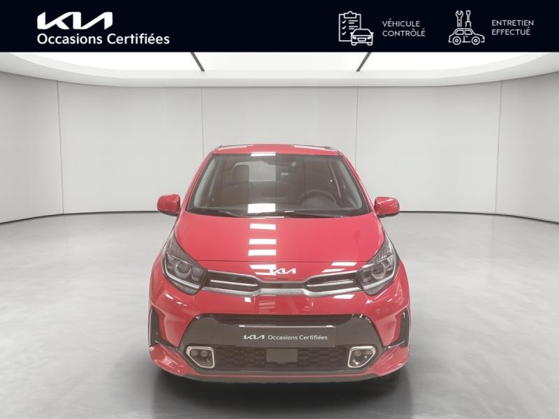 Used KIA Picanto 1.2 DPi 84ch GT Line BVMA5 GARANTIE 02-2030 2023 Rouge € 15290 in Thionville