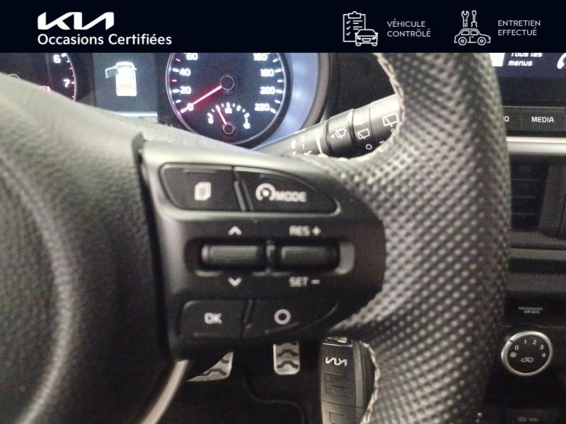 Used KIA Picanto 1.2 DPi 84ch GT Line BVMA5 GARANTIE 02-2030 2023 Rouge € 15290 in Thionville