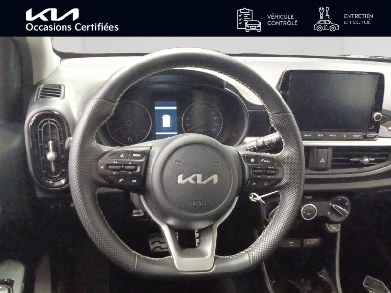 Used KIA Picanto 1.2 DPi 84ch GT Line BVMA5 GARANTIE 02-2030 2023 Rouge € 15290 in Thionville