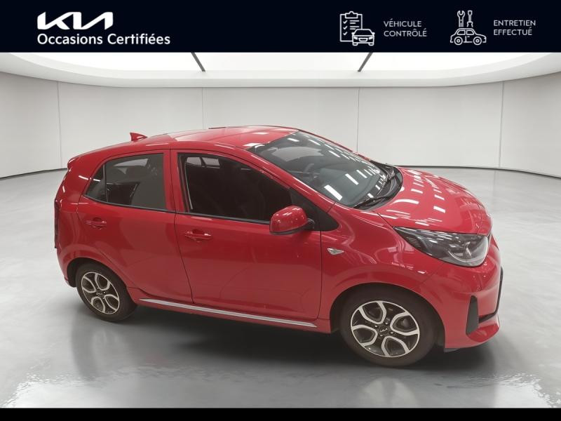 Used KIA Picanto 1.2 DPi 84ch GT Line BVMA5 GARANTIE 02-2030 2023 Rouge € 15290 in Thionville