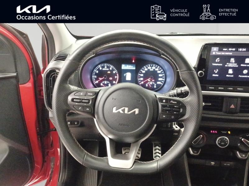 Used KIA Picanto 1.2 DPi 84ch GT Line BVMA5 GARANTIE 02-2030 2023 Rouge € 15290 in Thionville