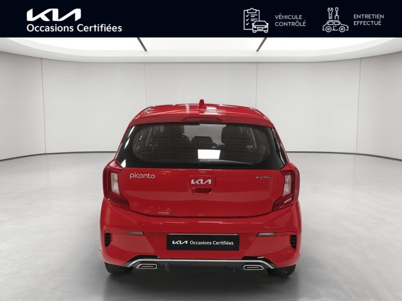 Used KIA Picanto 1.2 DPi 84ch GT Line BVMA5 GARANTIE 02-2030 2023 Rouge € 15290 in Thionville