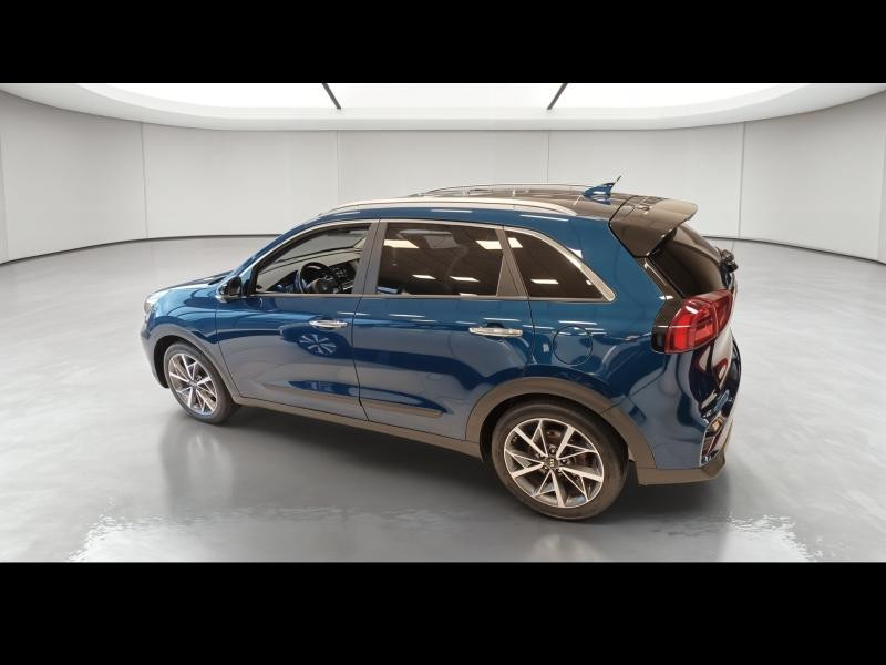 Used KIA Niro 1.6 GDi 105ch ISG + électrique 43.5ch Design DCT6 garantie 12 mois 2020 Bleu Lagon métallisé € 18790 in Thionville