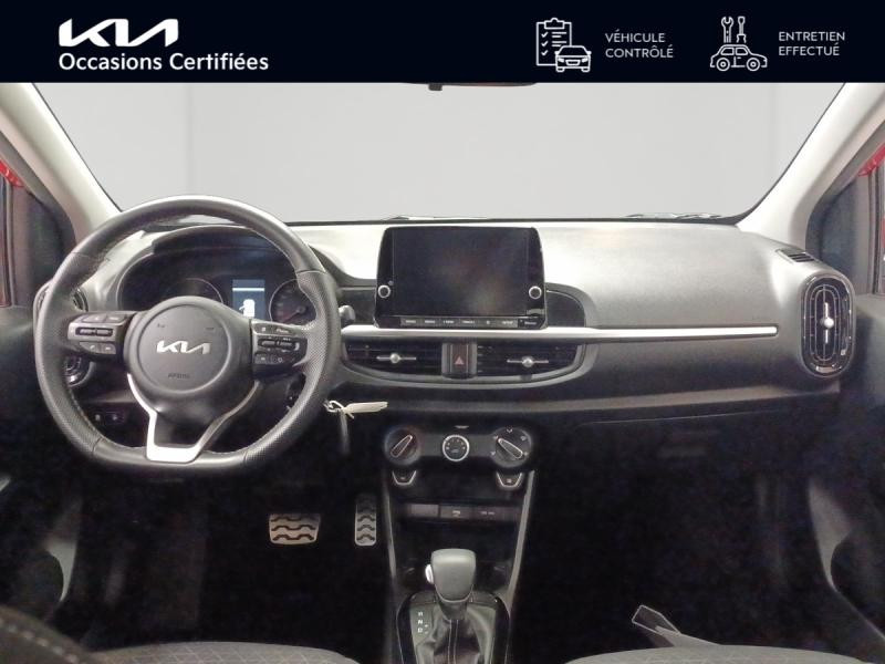 Used KIA Picanto 1.2 DPi 84ch GT Line BVMA5 GARANTIE 02-2030 2023 Rouge € 15290 in Thionville