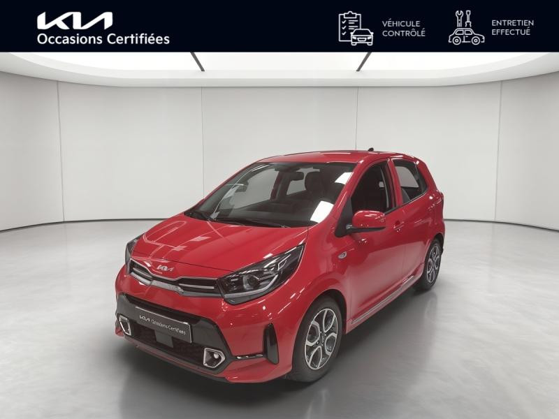 Used KIA Picanto 1.2 DPi 84ch GT Line BVMA5 GARANTIE 02-2030 2023 Rouge € 15290 in Thionville