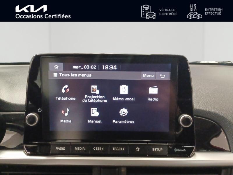 Used KIA Picanto 1.2 DPi 84ch GT Line BVMA5 GARANTIE 02-2030 2023 Rouge € 15290 in Thionville