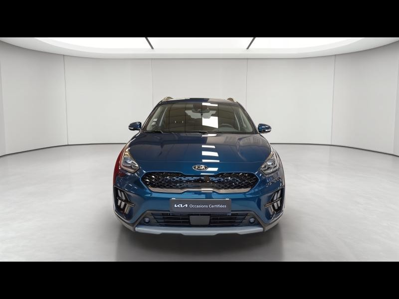Used KIA Niro 1.6 GDi 105ch ISG + électrique 43.5ch Design DCT6 garantie 12 mois 2020 Bleu Lagon métallisé € 18790 in Thionville