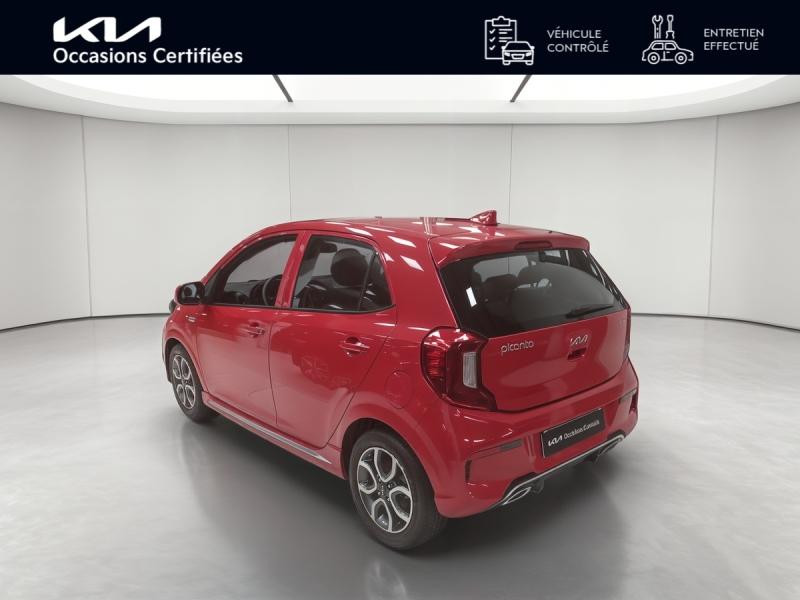 Used KIA Picanto 1.2 DPi 84ch GT Line BVMA5 GARANTIE 02-2030 2023 Rouge € 15290 in Thionville