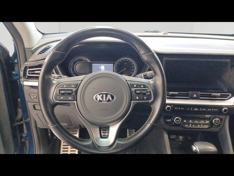 Used KIA Niro 1.6 GDi 105ch ISG + électrique 43.5ch Design DCT6 garantie 12 mois 2020 Bleu Lagon métallisé € 18790 in Thionville