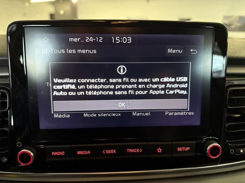 Occasion KIA Rio 1.0 T-GDI 100ch Active GARANTIE 12 MOIS 2023 Blanc 14490 € à Thionville