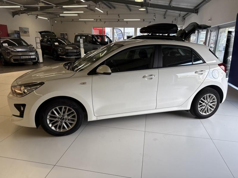 Occasion KIA Rio 1.0 T-GDI 100ch Active GARANTIE 12 MOIS 2023 Blanc 14490 € à Thionville