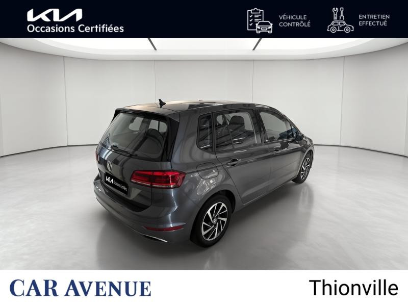 Used VOLKSWAGEN Golf Sportsvan 1.5 TSI EVO 130ch BlueMotion Technology Connect Euro6d-T 2018 Gris argent € 15490 in Thionville