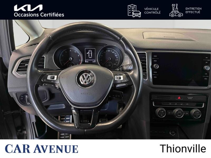 Used VOLKSWAGEN Golf Sportsvan 1.5 TSI EVO 130ch BlueMotion Technology Connect Euro6d-T 2018 Gris argent € 15490 in Thionville