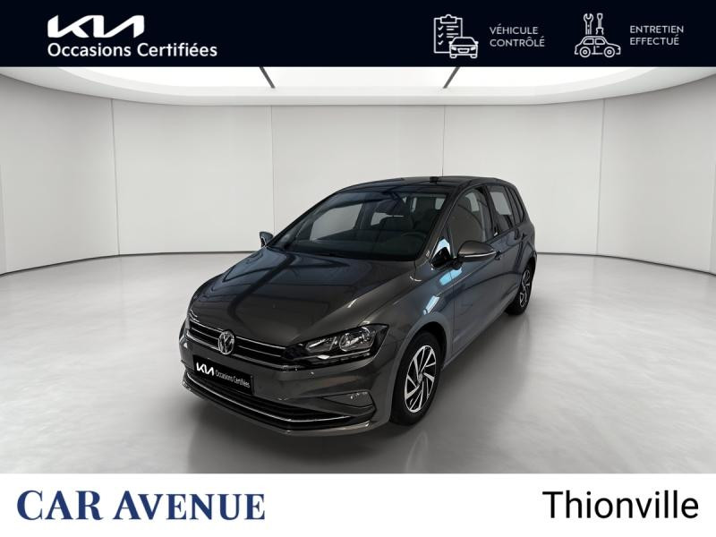 Used VOLKSWAGEN Golf Sportsvan 1.5 TSI EVO 130ch BlueMotion Technology Connect Euro6d-T 2018 Gris argent € 15490 in Thionville
