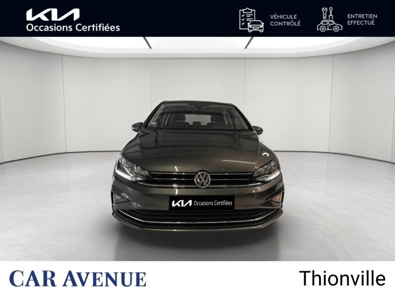 Used VOLKSWAGEN Golf Sportsvan 1.5 TSI EVO 130ch BlueMotion Technology Connect Euro6d-T 2018 Gris argent € 15490 in Thionville