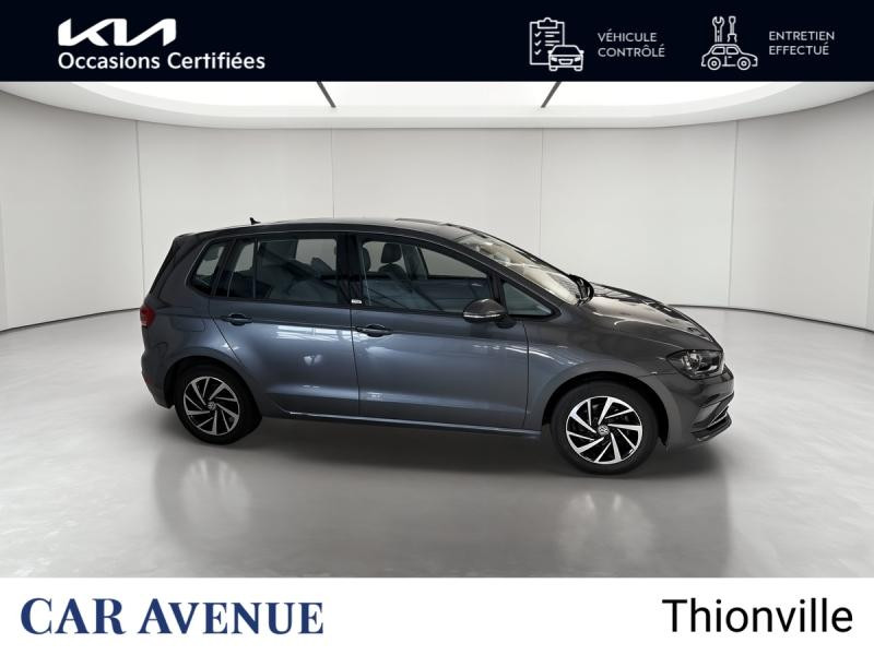 Used VOLKSWAGEN Golf Sportsvan 1.5 TSI EVO 130ch BlueMotion Technology Connect Euro6d-T 2018 Gris argent € 15490 in Thionville