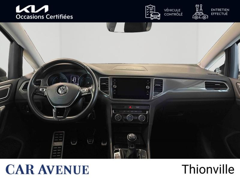 Used VOLKSWAGEN Golf Sportsvan 1.5 TSI EVO 130ch BlueMotion Technology Connect Euro6d-T 2018 Gris argent € 15490 in Thionville