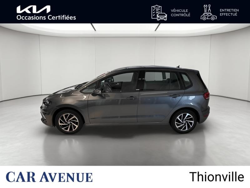 Used VOLKSWAGEN Golf Sportsvan 1.5 TSI EVO 130ch BlueMotion Technology Connect Euro6d-T 2018 Gris argent € 15490 in Thionville