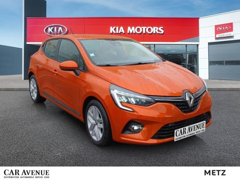 Used RENAULT Clio 1.0 TCe 90ch Evolution GARANTIE 12 MOIS 2023 Orange € 13890 in Thionville