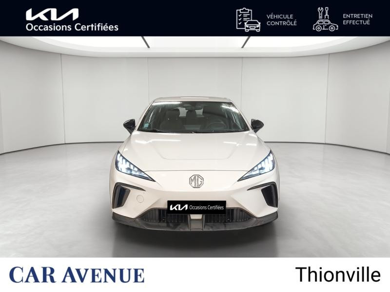 Used MG MOTOR MG4 EV 170ch - 51kWh MY23 GARANTIE 11-2030 2023 Fizzy Orange métallisé € 16490 in Thionville