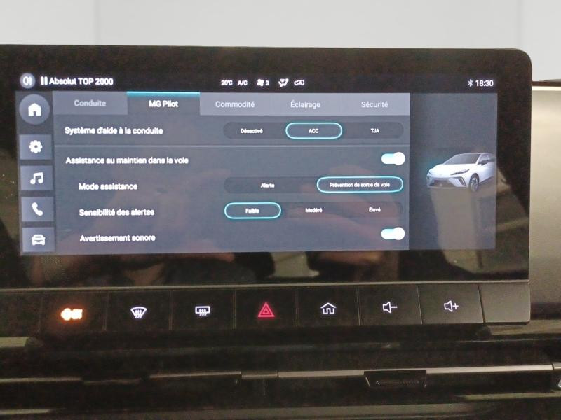 Used MG MOTOR MG4 EV 170ch - 51kWh MY23 GARANTIE 11-2030 2023 Fizzy Orange métallisé € 16490 in Thionville