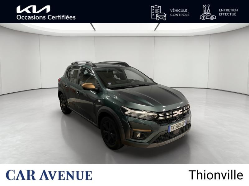 Used DACIA Sandero 1.0 TCe 110ch Stepway Extreme GARANTIE 12 MOIS 2024 Kaki Lichen € 16290 in Thionville