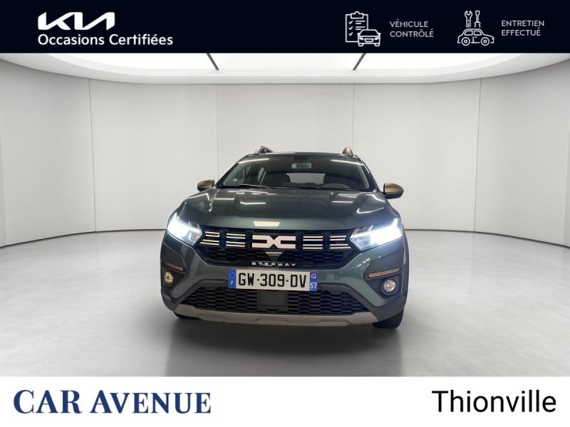 Used DACIA Sandero 1.0 TCe 110ch Stepway Extreme GARANTIE 12 MOIS 2024 Kaki Lichen € 16290 in Thionville