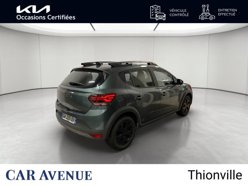 Used DACIA Sandero 1.0 TCe 110ch Stepway Extreme GARANTIE 12 MOIS 2024 Kaki Lichen € 16290 in Thionville