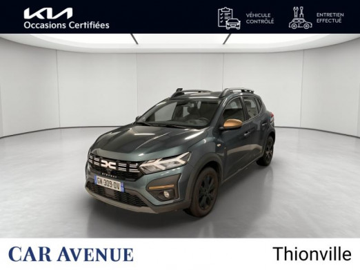Used DACIA Sandero 1.0 TCe 110ch Stepway Extreme GARANTIE 12 MOIS 2024 Kaki Lichen € 16,290 in Thionville