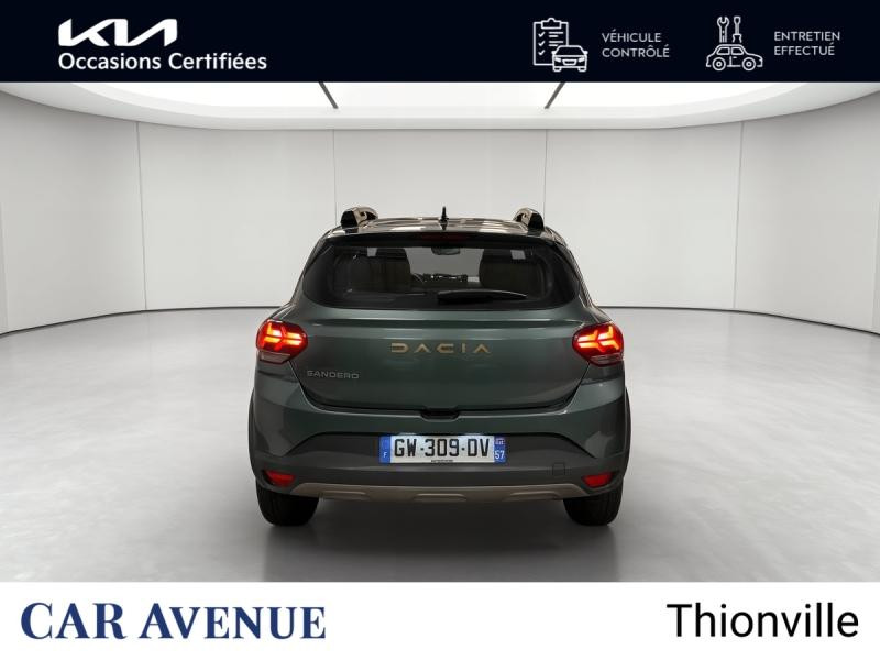 Used DACIA Sandero 1.0 TCe 110ch Stepway Extreme GARANTIE 12 MOIS 2024 Kaki Lichen € 16290 in Thionville