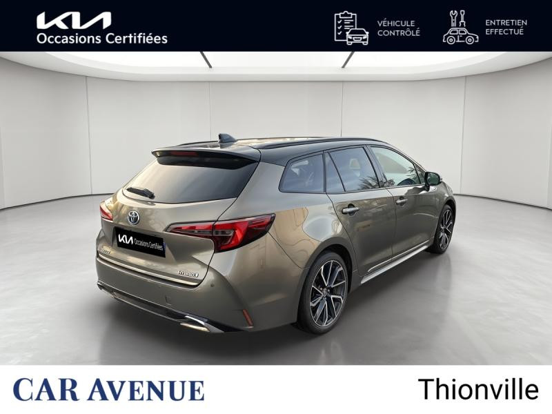 Occasion TOYOTA Corolla Touring Spt 2.0 196ch Collection MY23 garantie 12 mois 2023 Bronze Impérial métallisé Bi-ton 27990 € à Thionville