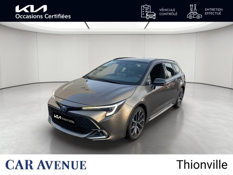 Occasion TOYOTA Corolla Touring Spt 2.0 196ch Collection MY23 garantie 12 mois 2023 Bronze Impérial métallisé Bi-ton 27990 € à Thionville