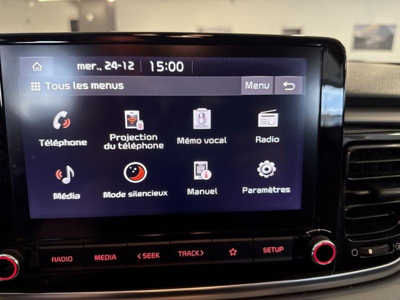 Occasion KIA Rio 1.0 T-GDI 100ch Active GARANTIE 12 MOIS 2023 Blanc 14490 € à Thionville