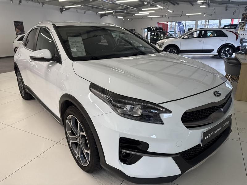 Occasion KIA XCeed 1.0 T-GDI 120ch Active GARANTIE 05-2027 2020 Blanc 14290 € à Thionville