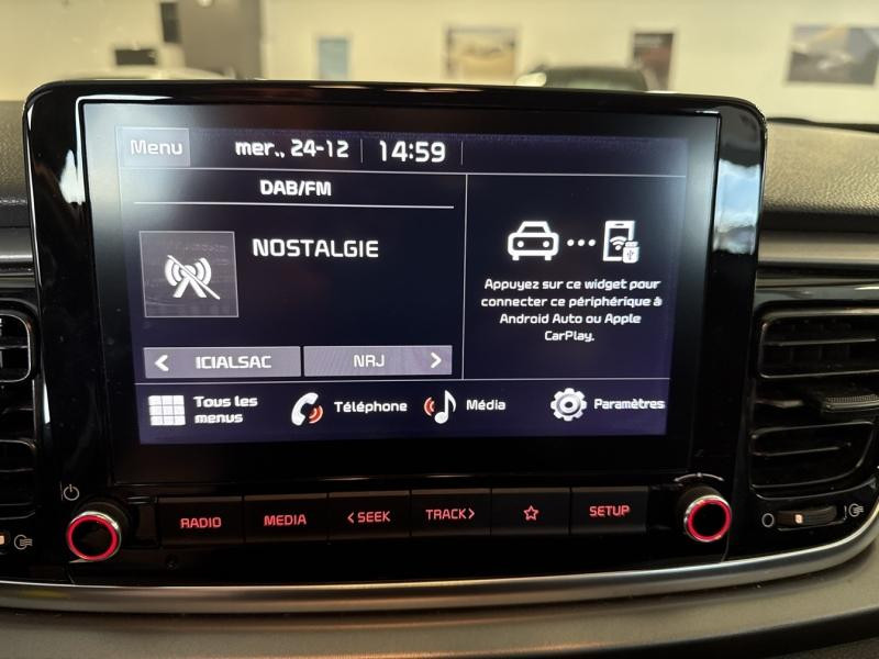 Occasion KIA Rio 1.0 T-GDI 100ch Active GARANTIE 12 MOIS 2023 Blanc 14490 € à Thionville