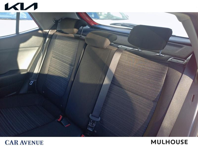 Occasion KIA Stonic 1.4 100ch ISG Active Garantie 1an CarPlay Caméra Clim 2018 Rouge Grenadine 12890 € à Thionville
