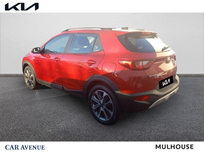 Occasion KIA Stonic 1.4 100ch ISG Active Garantie 1an CarPlay Caméra Clim 2018 Rouge Grenadine 12890 € à Thionville