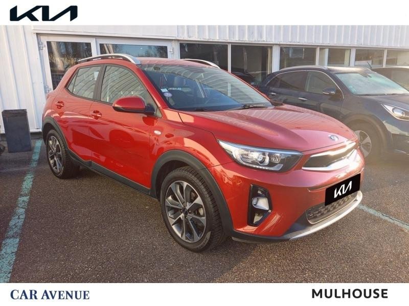 Occasion KIA Stonic 1.4 100ch ISG Active Garantie 1an CarPlay Caméra Clim 2018 Rouge Grenadine 12890 € à Thionville