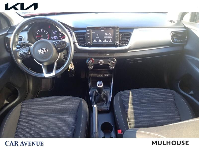 Occasion KIA Stonic 1.4 100ch ISG Active Garantie 1an CarPlay Caméra Clim 2018 Rouge Grenadine 12890 € à Thionville