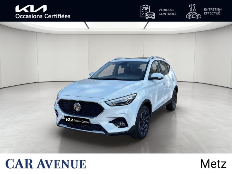 Occasion MG MOTOR ZS 1.0 T-GDi 111ch Luxury GARANTIE 12-2030 2023 Blanc 17290 € à Thionville