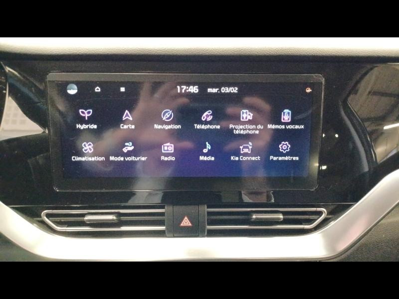 Occasion KIA Niro 1.6 GDi 105ch ISG + électrique 43.5ch Design DCT6 garantie 12 mois 2020 Bleu Lagon métallisé 18290 € à Thionville